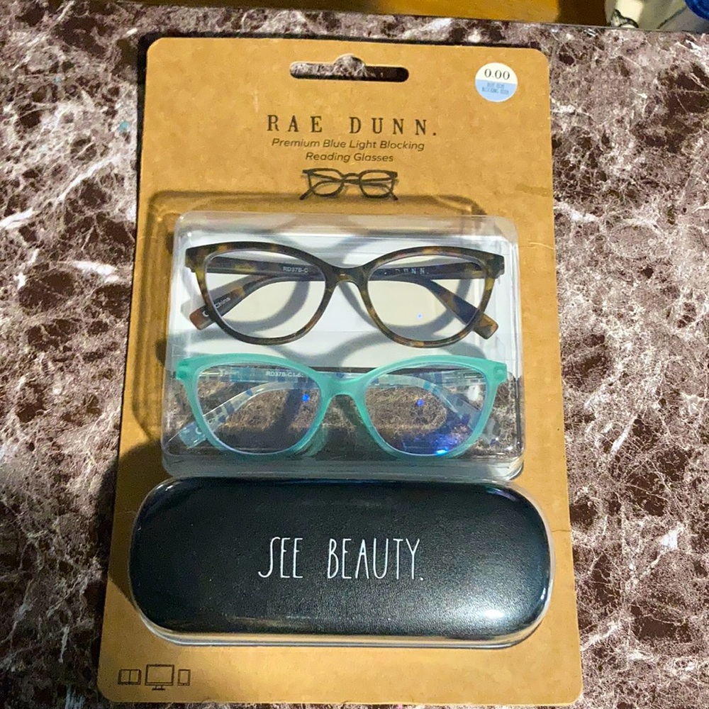 Rae Dunn Glasses NIB